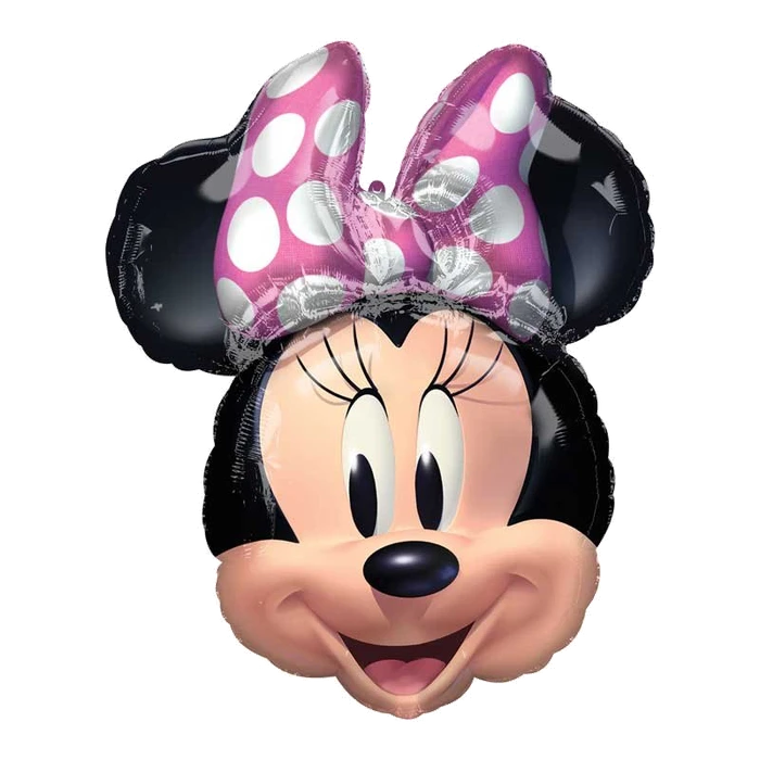21In Minnie Mouse Forever Supershape Foil