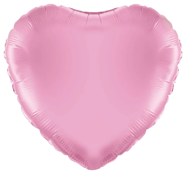18In Pink Heart Foil Balloon