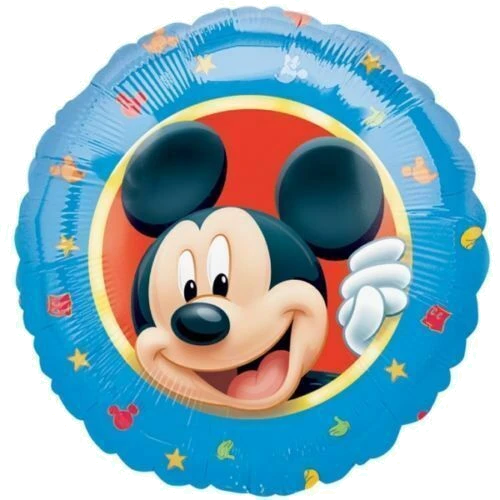 18In Mickey Mouse Foil