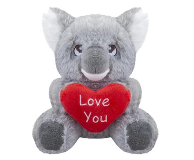 Koala Bear With Love 15Cm