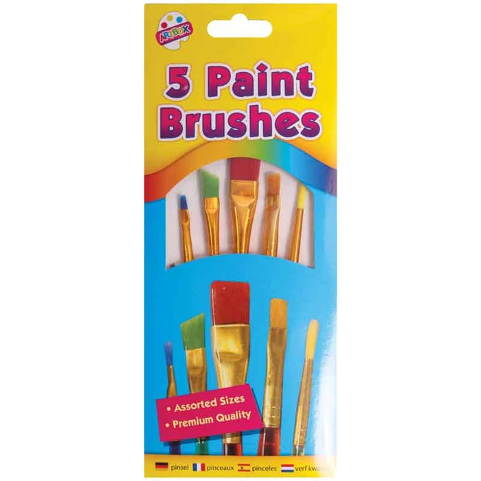 (5) ASSORTED PAINT