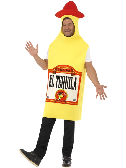 Tequila Bottle Costume