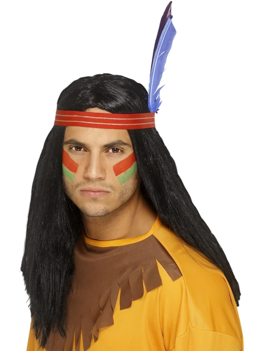 Native American Inspired Brave Wig