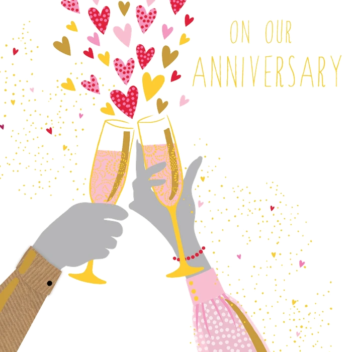 Sm/Our Anniversary Cheers