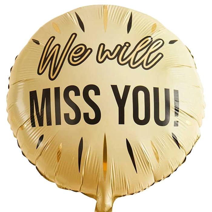 22In Cream We Will Miss You!