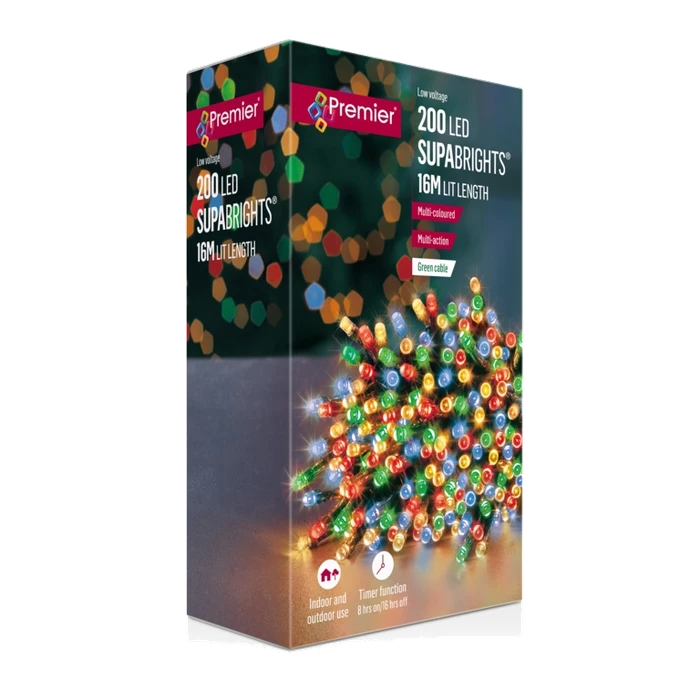 Premier 200 Led M/colour Lights