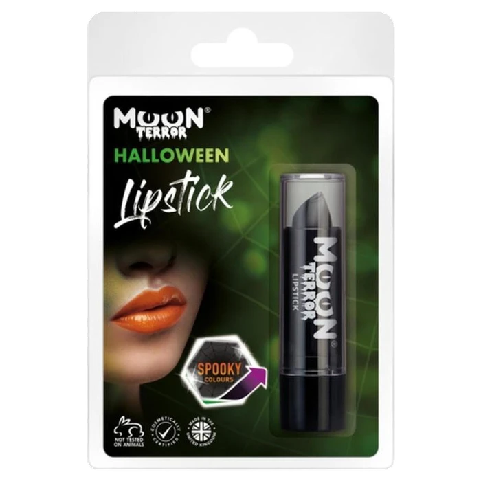 Moon Terror Black Lipstick — Clamshell