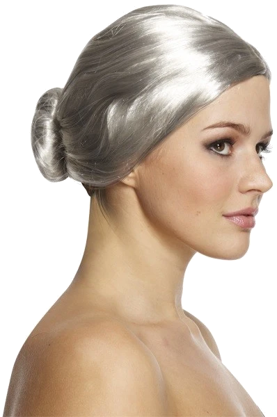 Old Lady Wig