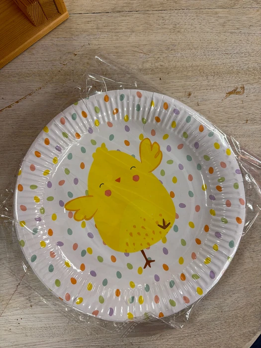 Easter Plates
