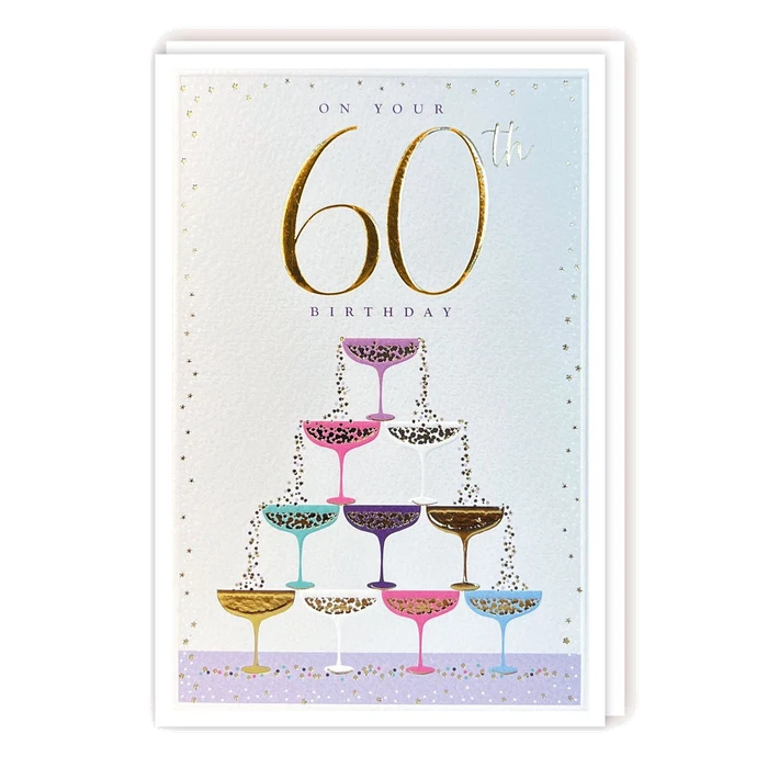 *Sparkle Age - 60 Glass Tower - 132x197 -Foil/Emb
