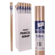 Just Stationery Brown Paper Roll 4 Mtr
