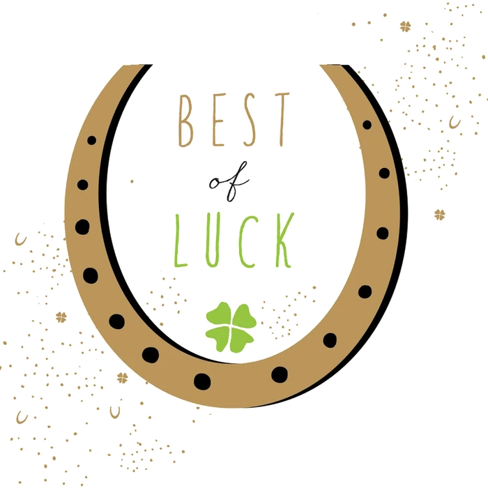 Sm/Luck Horseshoe