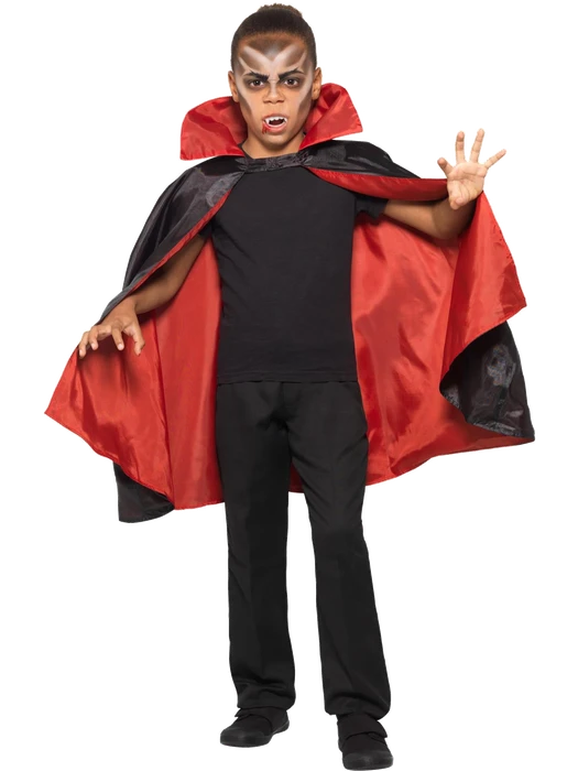 Reversible Vampire Cape, Kids