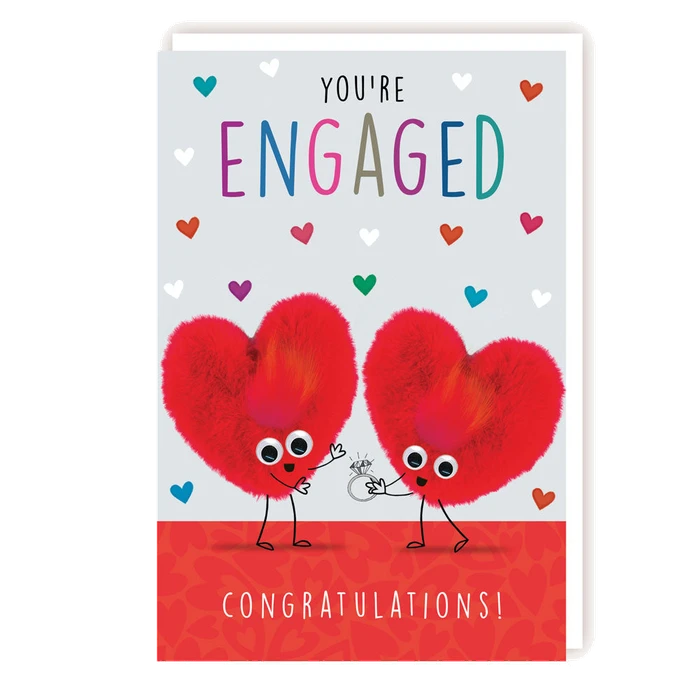 Fluff - Engagement - 2 Hearts - Fluff/Gog132x197