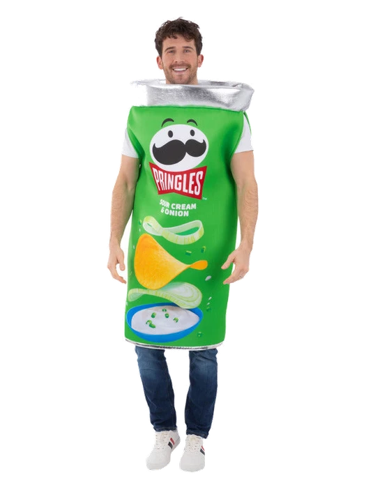 Pringles Sour Cream & Onion Can Costume