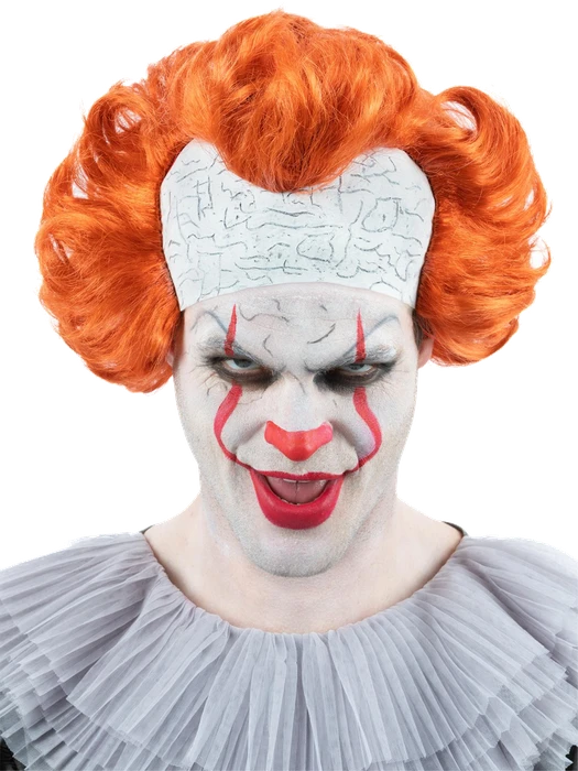 IT Chapter 2 Pennywise Wig