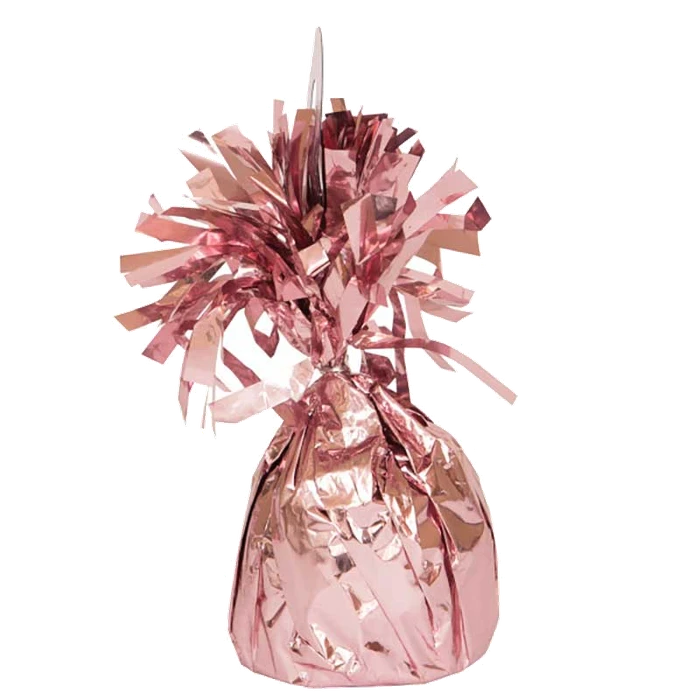 Pink Foil Balloon Weight 2
