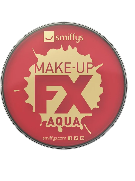 Smiffys Make-Up FX, Red
