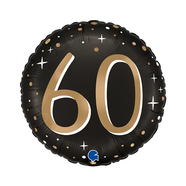 18In Sparkling 60 Foil Balloon