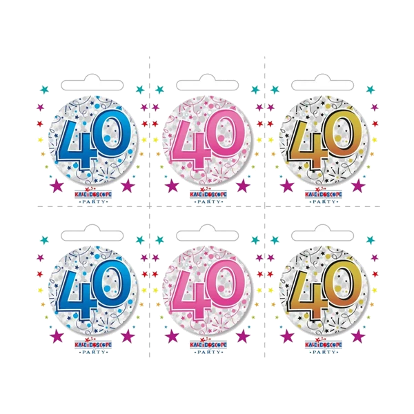 40th Badge