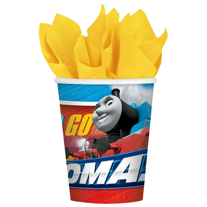 (8) 266Ml Thomas Cups