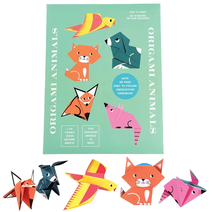 ChildrenS Origami Kit - Animals