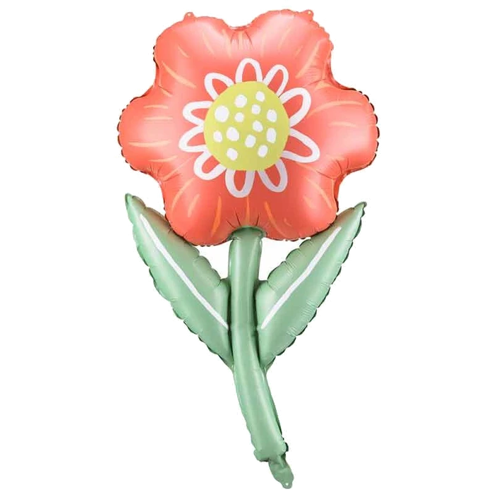 53X96Cm Flower Shaped Foil Balloon