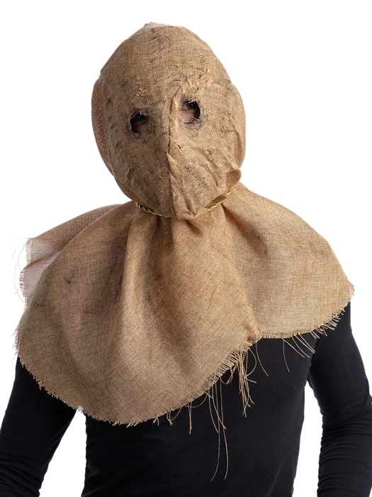 Burlap Hessian Scarecrow Sack Mask
