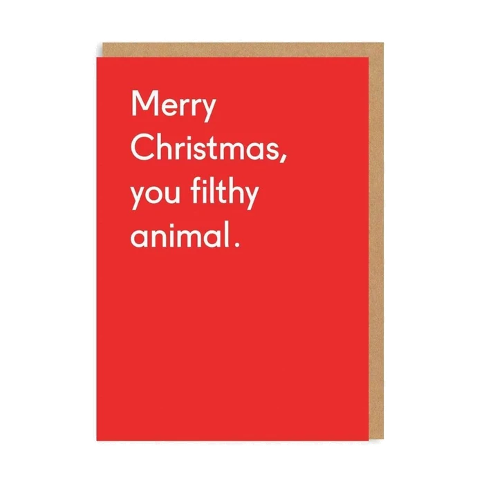 filthy animal xmas ohh deer