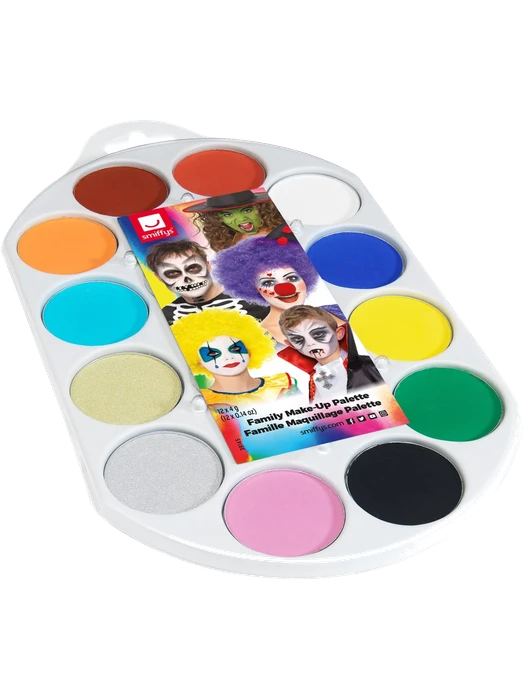 Smiffys Make-Up FX Palette
