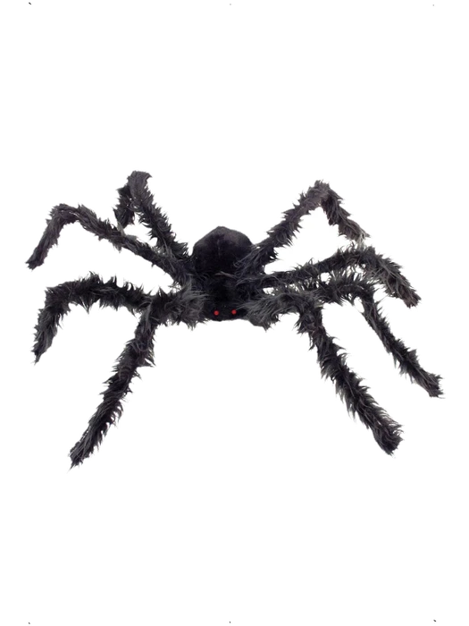 Giant Hairy Spider with Light Up Eyes