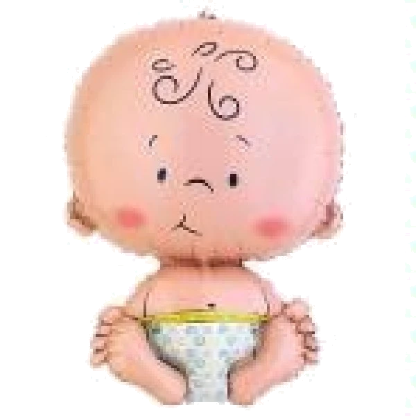 Welcome Baby Super Shape