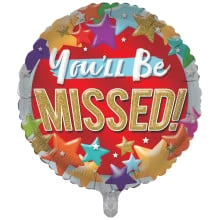 18In YouLl Be Missed Foil Balloon 2