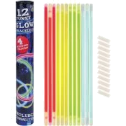 (12) Glow Bracelets In A Tube