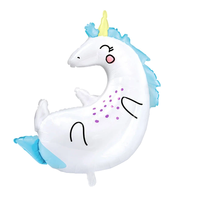 Unicorn Foil Balloon