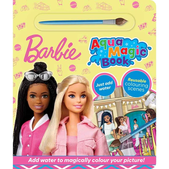 Barbie Aqua Magic Book
