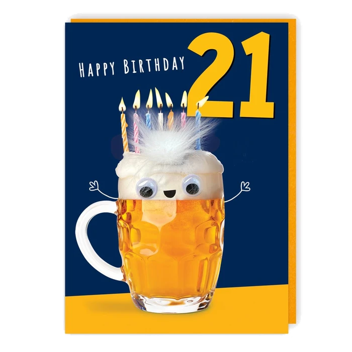 Fluff/Gogglie - 21 Candles In A Pint - 120X170 - 804