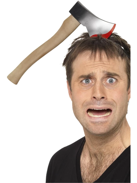 Hatchet Through the Head