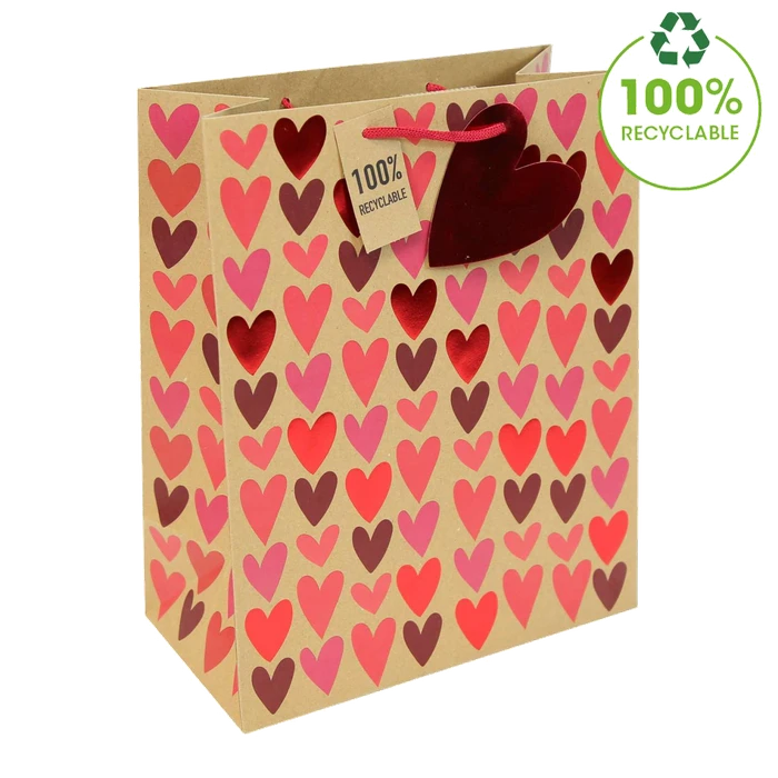 Kraft Hearts Valentines Large Gi