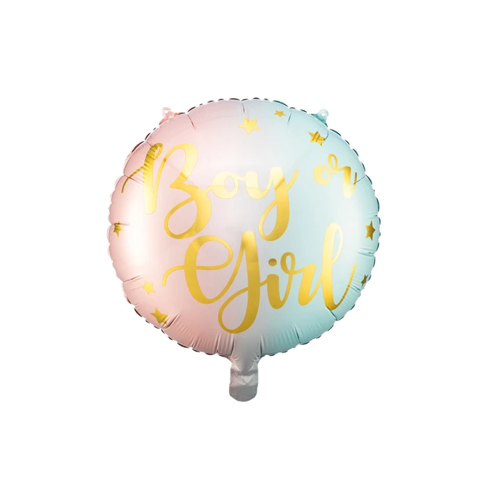 18In Boy Or Girl Foil Balloon