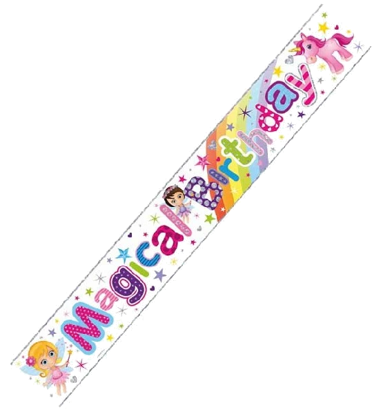 9FT BIRTHDAY BANNER