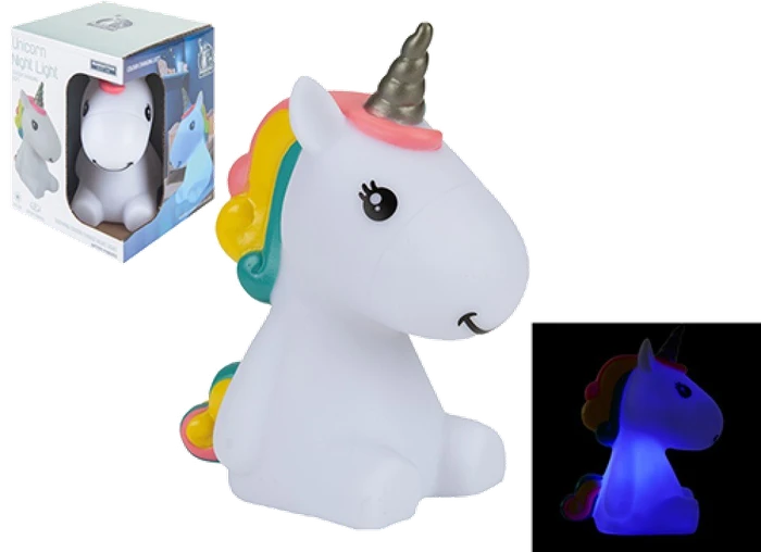 NIGHTLIGHT UNICORN COLOUR CHANGING