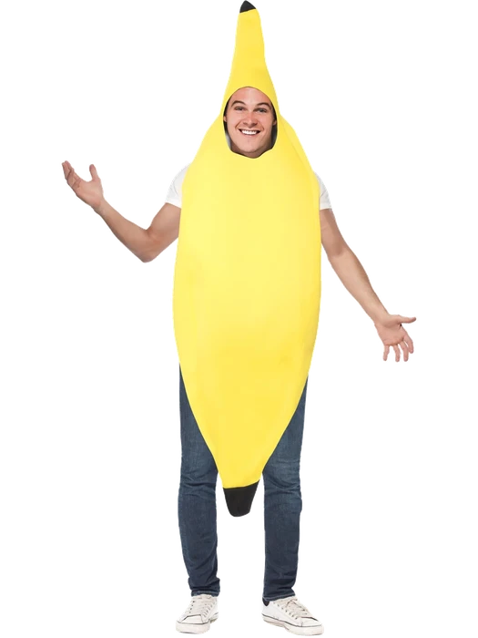 Banana Costume – Adult
