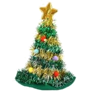 Adult Xmas Tree Hat