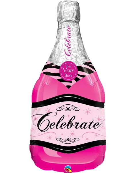 Celebrate Pink Jumbo Foil Balloon