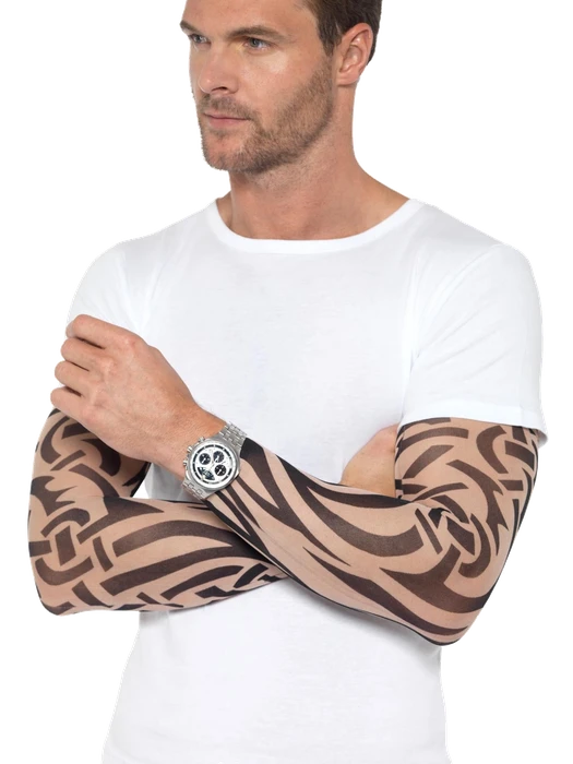 Tattoo Arm Sleeves 2 Assorted