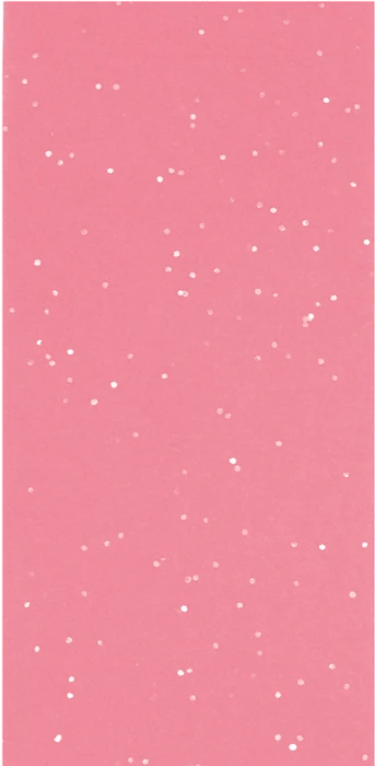 6PK BABY PINK GLITTER TISSUE