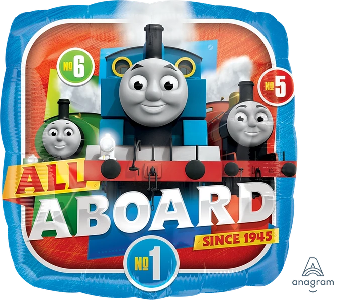 Thomas The Tank Engine 18In Foil