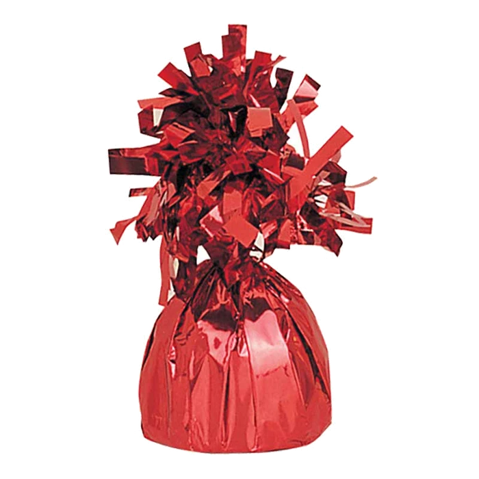 Red Foil Balloon Weight 3