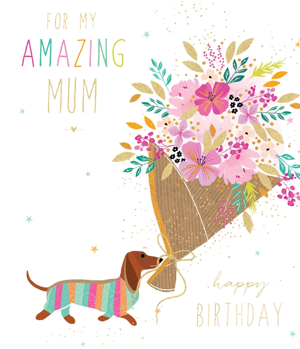 SM/Mums Dachshund